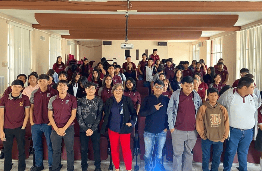 Participa nuestra institución&hellip;