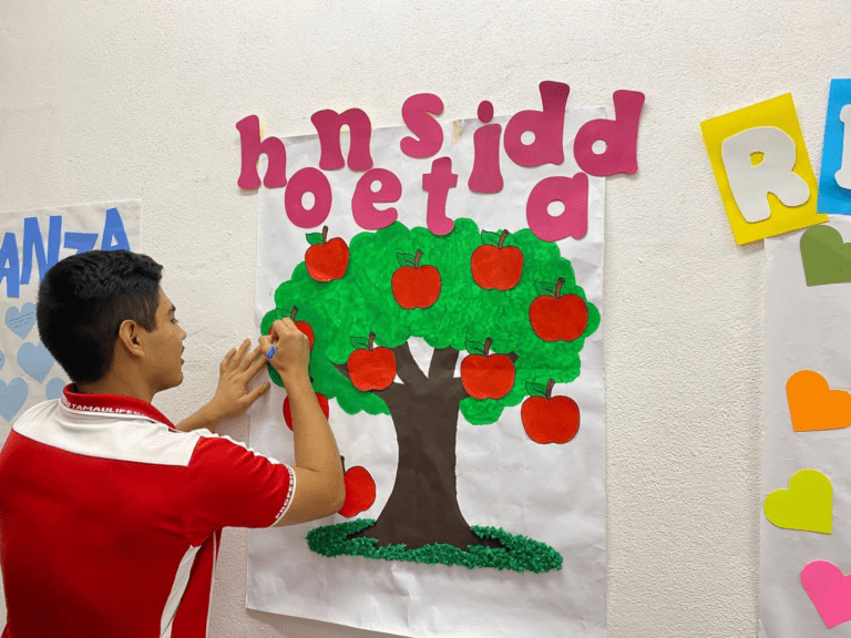 Promueven la práctica de valores entre la comunidad estudiantil
